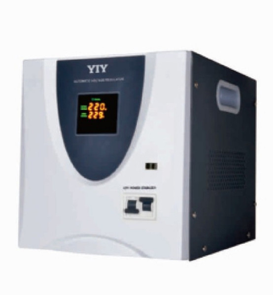 YIY AC automatic voltage regulator Stabilizer AVR3 series 3000VA MCU CONTROL SINGLE PHASE 1-PHASE 50/60Hz