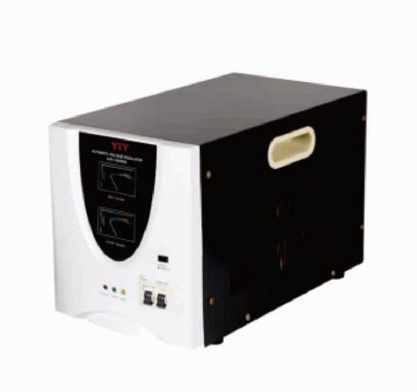 YIY AC automatic voltage regulator Stabilizer AVR series SINGLE PHASE 10000VA SINGLE PHASE SIMULATED PCB HIGH PRECISION