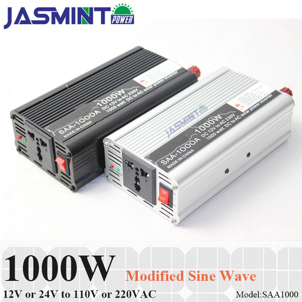 1000W car inverter 12v 220v pv inverter for solar system household appliances