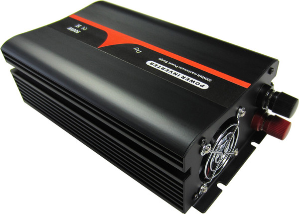 Factory Direct Sell 12VDC to 220VAC 50HZ France Socket 500W Pure Sine Wave Off Grid Inverter