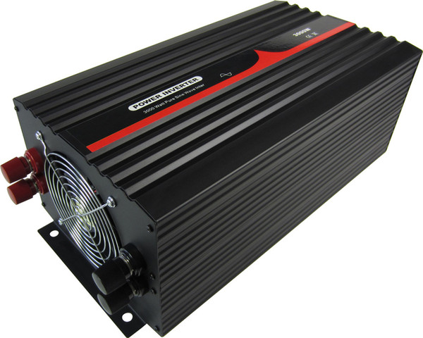 24VDC to 120VAC 60HZ USA Socket 3000W Pure Sine Wave Inverter