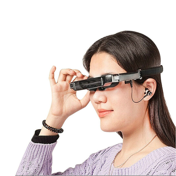 AR Augmented Reality Glasses Virtual Reality 3D VR Glasses HD Large Screen Smart Multimedia