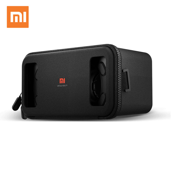 Original Xiaomi Mi VR Box Virtual Reality 3D Glasses Cardboard Immersive For 4.7-5.7 Inches Smartphones