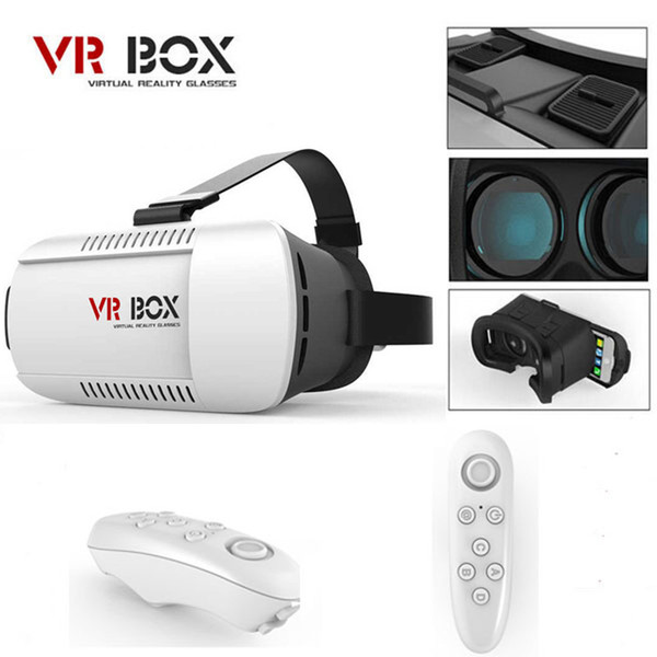 VR BOX Head-mounted Cardboard 2.0 Moblie 3D Movie Video Virtual Reality 3D Galasses For 4.7-6.0