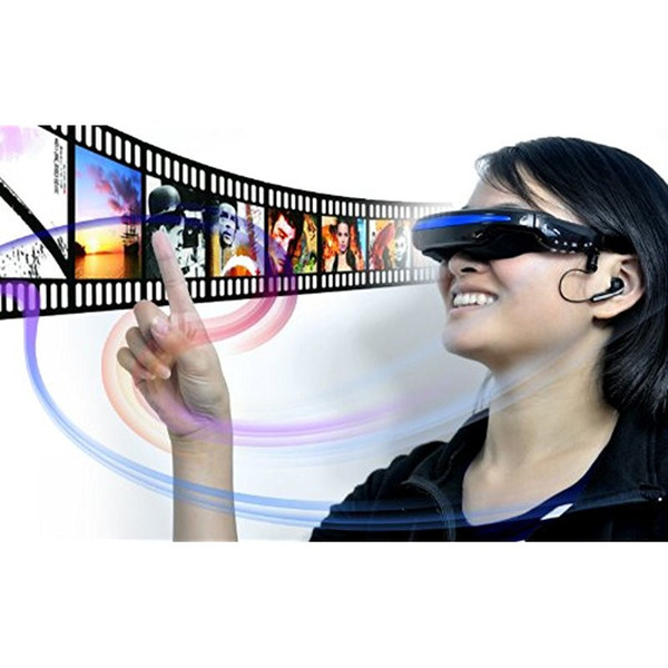 52 Inch Wide Screen Display Virtual Private Theater Glasses for Unisex Hot Sale Virtual Screen Entertainment Tool Home Supplies