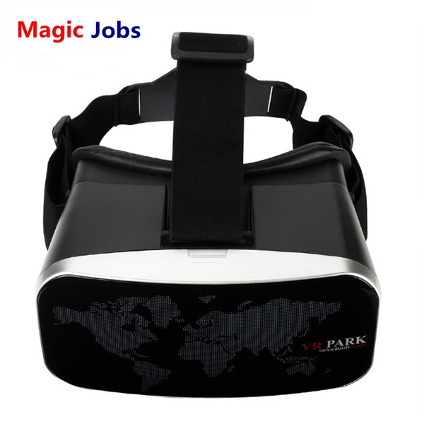 Magic_jobs Stereo VR Box VR Virtual Reality 3D Glasses Headset Helmet For Smartphone Smart Phone Eyeglasses