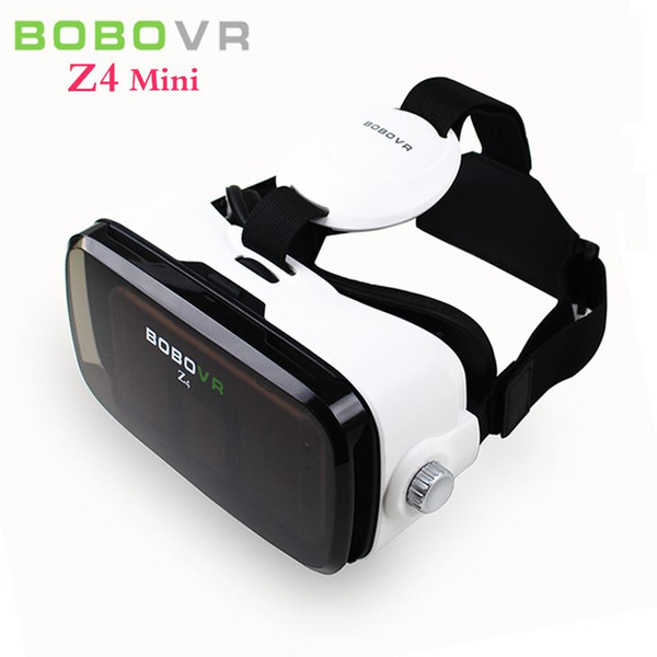 BOBOVR Z4 MINI Virtual Reality Goggles 3D Movie Glasses Head Mount VR Cardboard For iPhone 6 6s Plus&Samsung 4.7-6