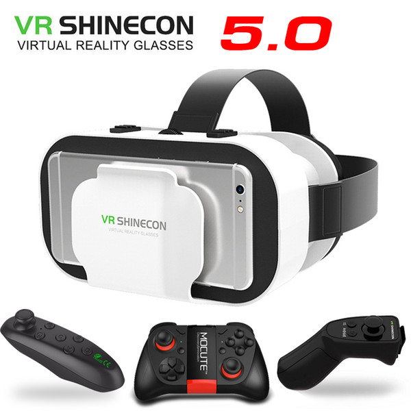 VR 5.0 Glasses Virtual Reality VR Box 3D Glasses For 4.7-6.0 inch Phone