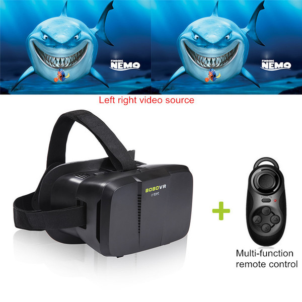 BOBOVR Z2 Real Mobile 3D Movie Glasses VR Virtual Reality Head Mount Helmet Cardboard for 4~6