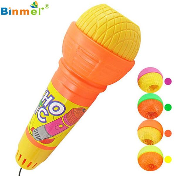 Hot Echo Microphone Mic Voice Changer Gift Birthday Present Kids Party Song Mikrofon microfono microfone Play OT25