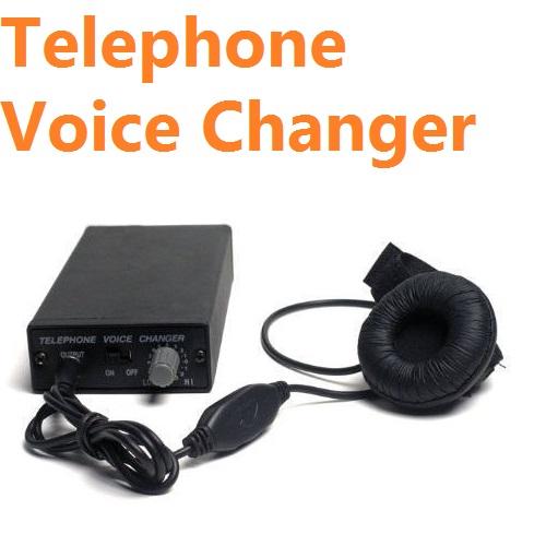 Funny Telephone Voice Changer Professional Disguiser Phone Transformer Change Voice Free Shipping Dropship