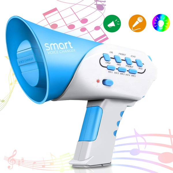 Kids Multi smart Voice Changer with 7 Different Voice Modifiers for Boys and Girls Parties Christmas Events