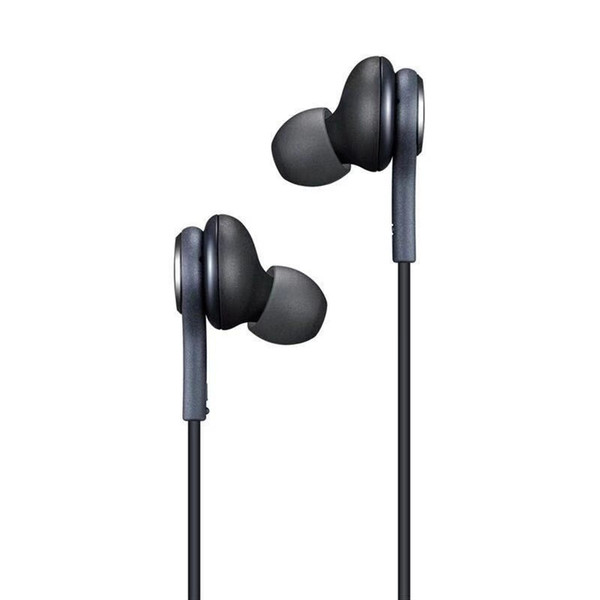 New S8 Headset Genuine Black In-Ear Headphones EO-IG955BSEGWW Earphones Handsfree for Samsung Galaxy S8 & S8 Plus OEM Earbuds