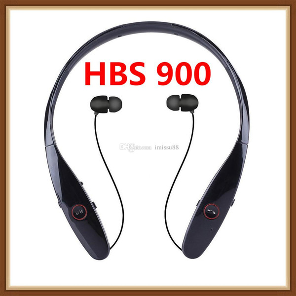 HBS 900 Bluetooth Headphones Outdoor Sports Stereo Wireless Headphones HBS-900 Headphones No Logo Not Original