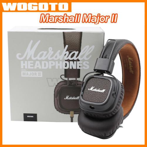 Marshall Major II Headset With Mic Deep Bass DJ Hi-Fi Headphones HiFi Earphones Professional DJ Monitor Headphones