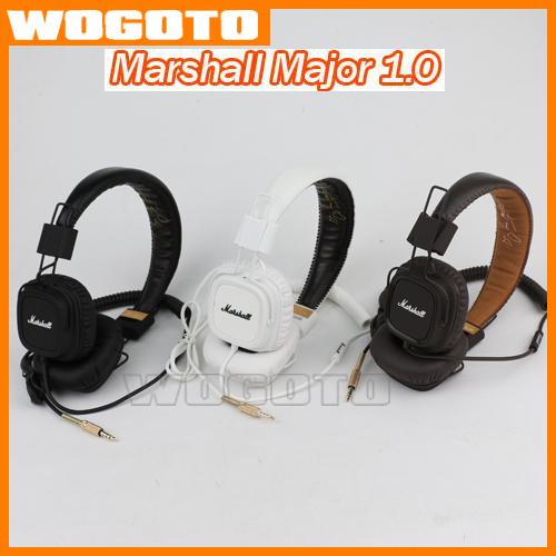 Marshall Major I 1.0 Headphones DJ Studio Headphones Deep Bass Noise Isolating headset Monitorring for iphone Samsung AAA quality