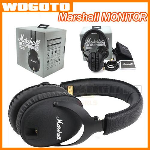 Marshall MONITOR Headphones Noise Cancelling Headset Deep Bass Studio Monitor Rock DJ Hi-Fi Guitar Rock headphone Earphone with mic