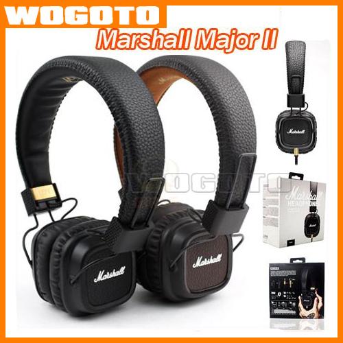 Marshall Major II Headset With Mic Deep Bass DJ Hi-Fi Headphones HiFi Earphones Professional DJ Monitor Headphones PK IE800 SE215