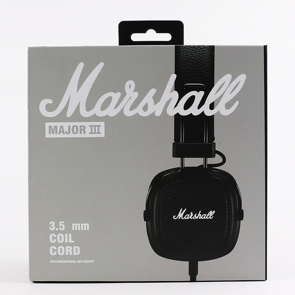 Marshall Major III 3.0 Bluetooth Headphone DJ Headphone Deep Bass Noise Isolating Headset Earphone Major III 3.0 Bluetooth Wireless