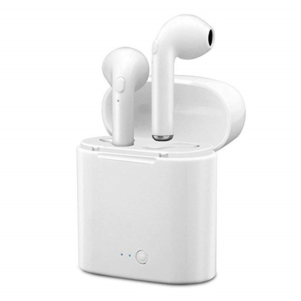 Bluetooth Earphones Earbuds Wireless Headset TWS Double Twins Stereo Music Headphone For iPhone 6 7 8 X Samsung Android Xiaomi