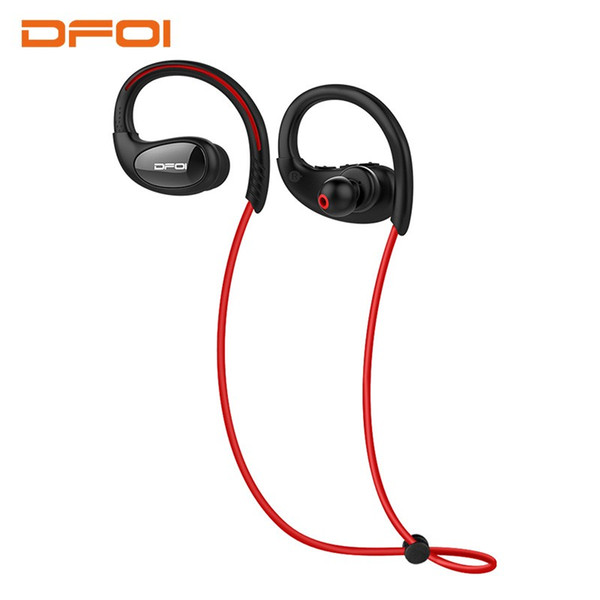 DFOI waterproof wireless bluetooth headphone sport headphones wireless earphones with microphone FOR xiaomi samsung earphone