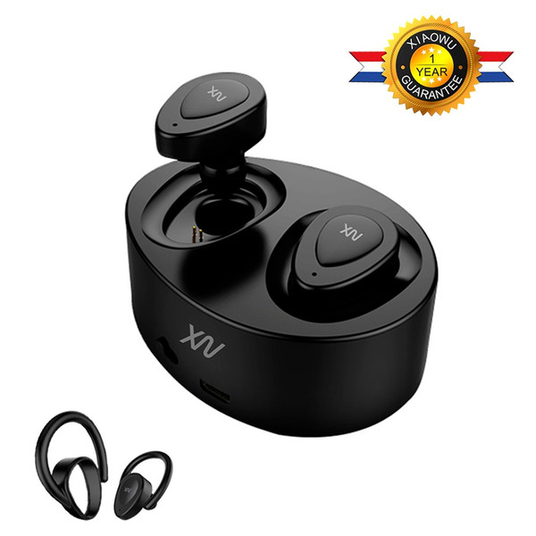 Original XIAOWU k2 K5 mini twins headphone Bluetooth 4.1 Earphone fone de ouvido Bluetooth with mic for iphone 8/ Xiaomi /huawei