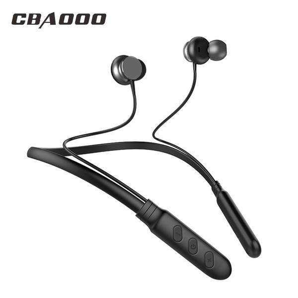 CBAOOO BH1 Wireless Bluetooth Earphones Sport Stereo Headset Handfree Blutooth earphone Earbuds With Microphone For xiaomi Phone