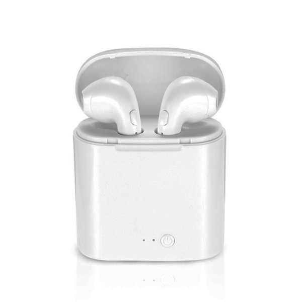 i7s tws Bluetooth Earbud Mini Headphones Wireless Bluetooth Earphone Sport Handsfree Stereo Headset with Charging Case for Phone