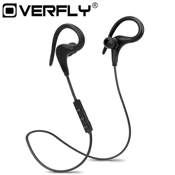 Overfly Bluetooth Headsets Wireless Sport Earphone Bluetooth 4.1 Headphones with Mic for Xiaomi iphone 8 Huawei 9 Headphone