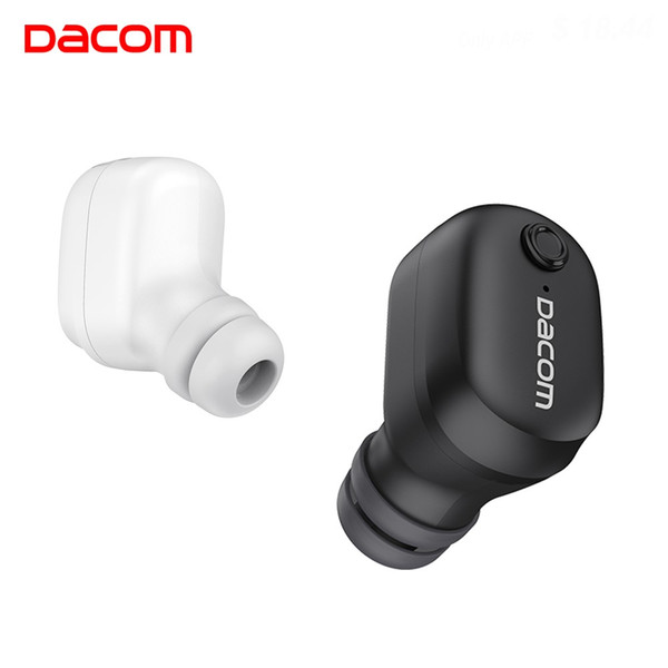 Dacom K8i Micro Mini Bluetooth Headset Invisible Single Wireless Earphones Ear Buds In-ear Business Earpiece for Kids Women Men