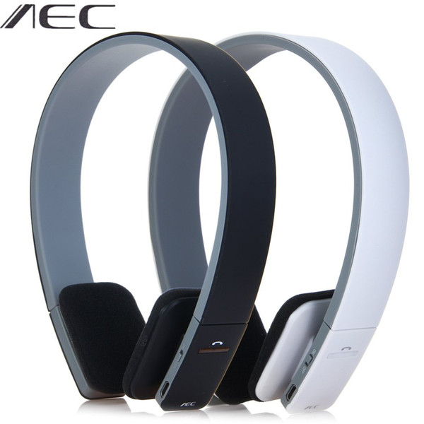 AEC BQ618 Smart Wireless Bluetooth Stereo Headset Headphone with MIC Support 3.5mm Stereo Audio Handsfree for Phone Tablet PSPs