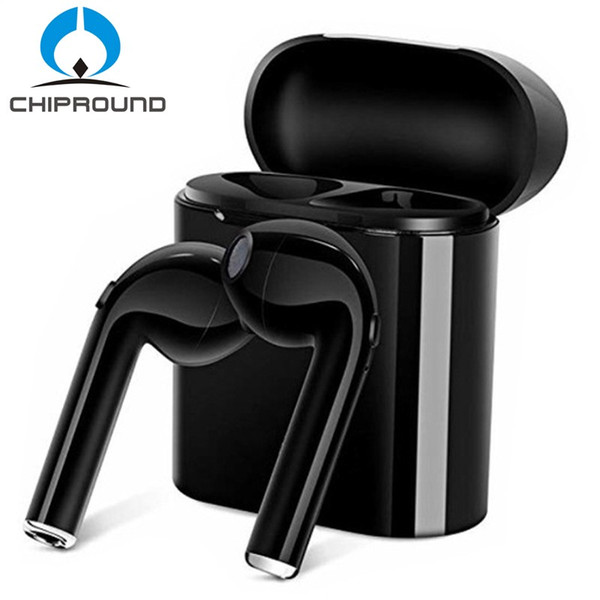 Mini Bluetooth Earphone Wireless Earbuds With Charging Box Sports headset For Iphone XS MAX XR Samsung S9 S9 Plus Xiaomi Huawei