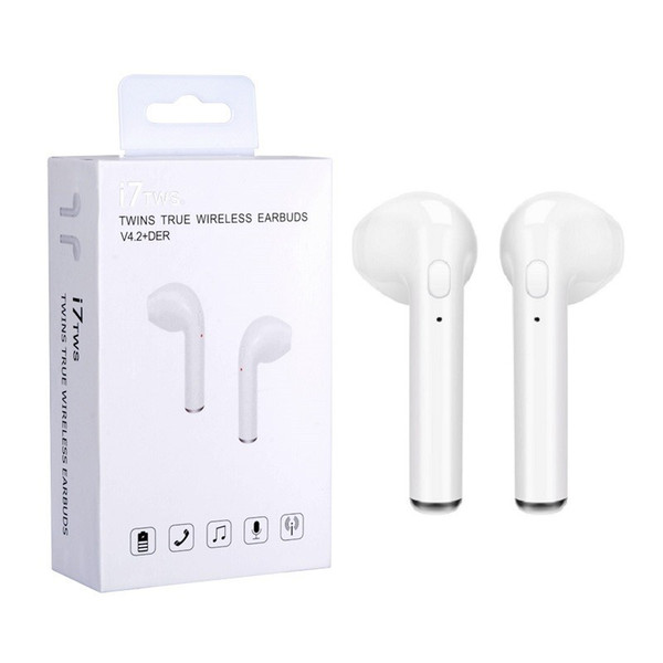 i7s tws Wireless Bluetooth Earphone sport bluetooth headset with Mic Handsfree for Xiaomi for Apple Air pods Wireless Headphones