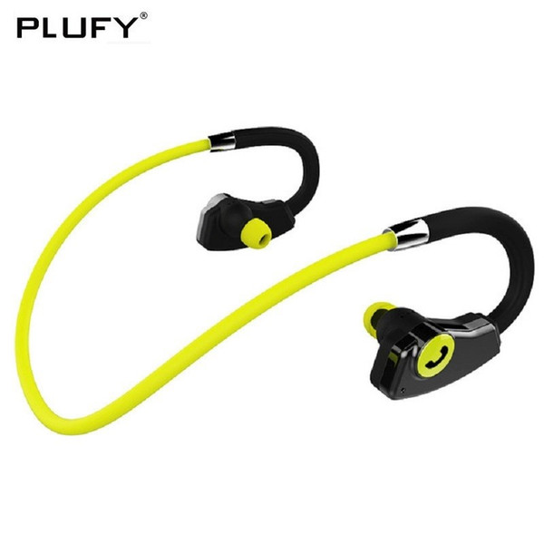 PLUFY Bluetooth Headphone Sport Wireless Earphones Ear Hook Audifonos Sweatproof Headset Auriculares Inalambrico Ecouteur Earbud