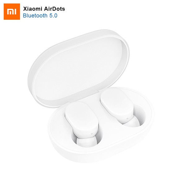 100% Original Xiaomi AirDots Bluetooth Earphone Youth Version Stereo MI Mini Wireless Bluetooth 5.0 Headset With Mic Earbuds