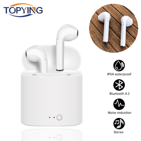 Twins Wireless Earphone In-Ear Bluetooth Earphone Sport Wireless Headset Wireless Headphone Bluetooth Earphone Sport For Iphone