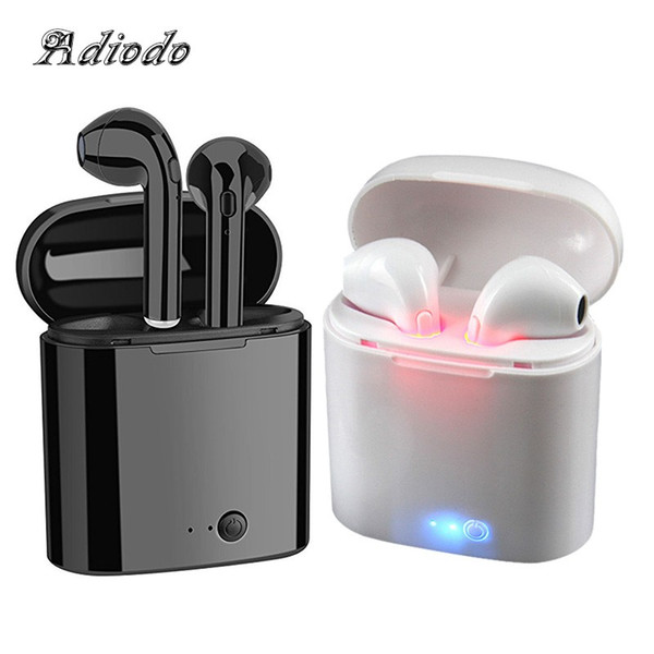 i7s TWS Bluetooth Earphones Ture Wireless Headset Stereo cordless earphone Sport Earbuds With Mic For Phones iphone Newest