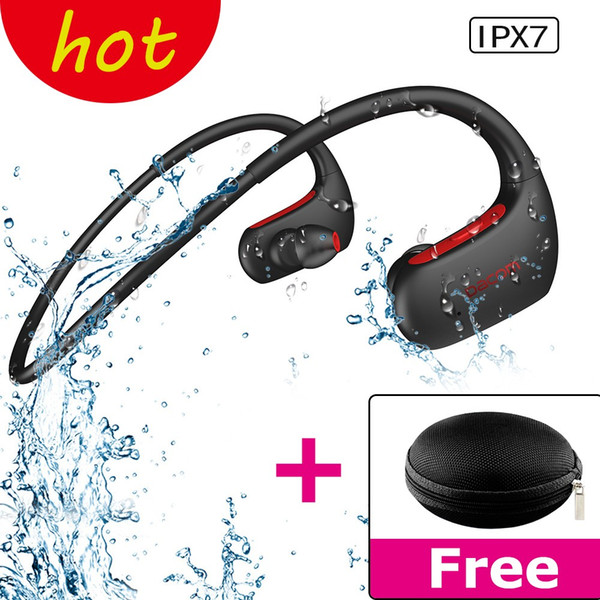 DACOM L05 Sports Bluetooth Headset Wireless Bluetooth Headphone Running IPX7 Waterproof Headset Neckband Handsfree for phone