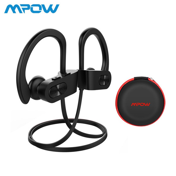 Mpow Flame Wireless Headphones Bluetooth V4.1 Waterproof IPX7 Headphone Noise Canceling Headset with Mic For iPone X 8 Xiaomi 8