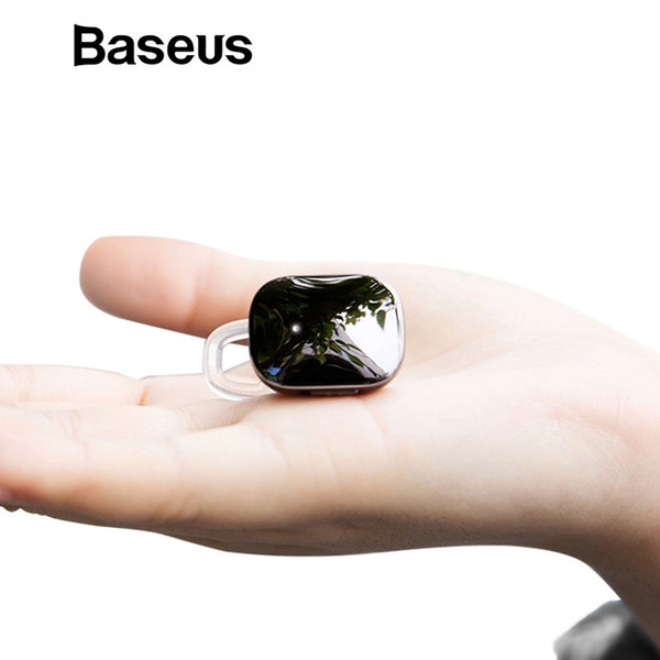 Baseus Mini Wireless Bluetooth Earphone For iPhone X 8 Samsung S9 S8 In-Ear Stereo Wireless Bluetooth Driver Earphones With Mic