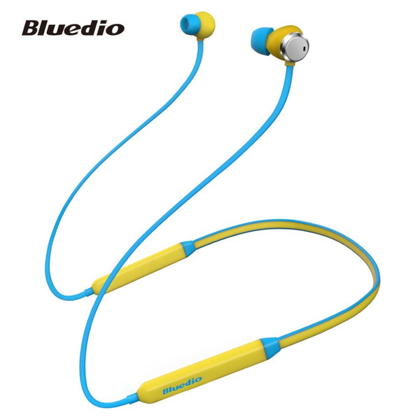 2018 Bluedio New TN Active Noise Cancelling Sports Bluetooth Earphone/Wireless Headset for phones and music