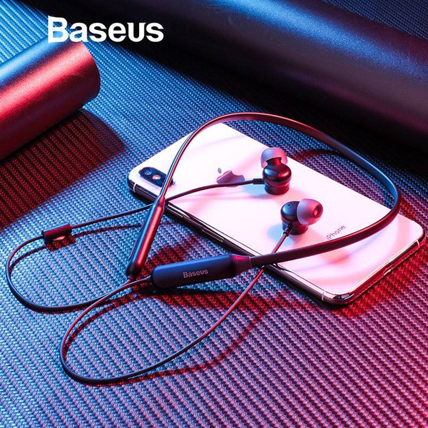 Baseus S15 Active Noise Control Bluetooth Earphone Wireless Sport Earphone, Born for Create a Quiet World Only Belongs To You