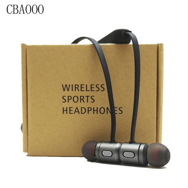 CBAOOO Bass Bluetooth Earphone Wireless Earphones Headphones Stereo Magnetic Earbuds Bluetooth Headset with Mic for Mobile phone