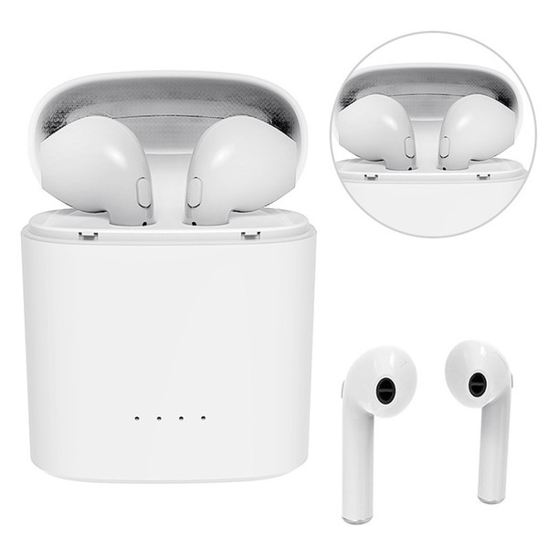 Teamyo i7s TWS Wireless Bluetooth Earphone In-Ear Music Earbuds Set Stereo Headset With Charging Box Mic For All Smart phones