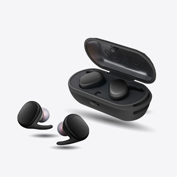 Waterproof Touch True Sport Wireless Earbuds Mini Bluetooth Earphone Earpiece Audifonos w/ Power Charging Storage Box Organizer