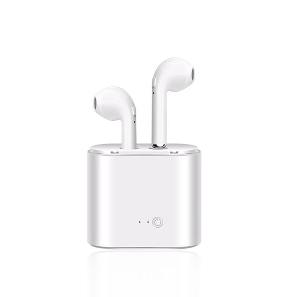 Free Shipping Bluetooth Earbuds Stereo Headphone True Wireless Headset Twins Handsfree Earphones For iPhone SE 6 7plus Xiaomi