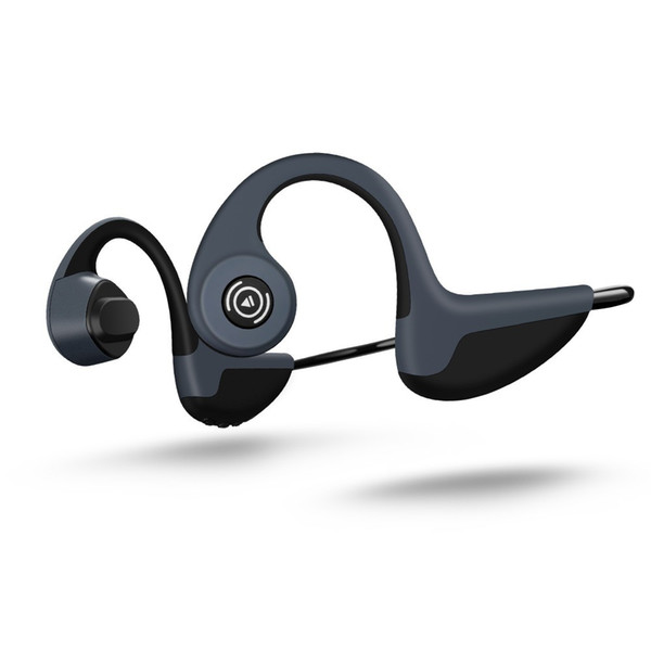 Ship in 48 Hours! Bluetooth 5.0 S.Wear Z8 Wireless Headphones Bone Conduction Earphone Outdoor Sport Headset with Mic With Box