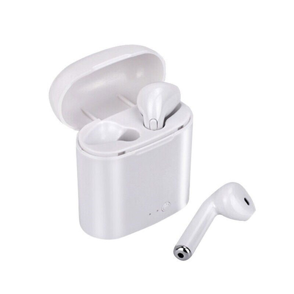 XINGDOZ 1 pair i7 tws Mini Bluetooth Earphone Wireless Earphones With Charge Box Sport Stereo with mic For iphone X For Andriod