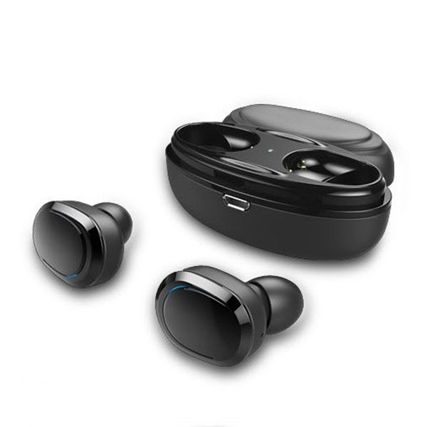 NVAHVA TWS Bluetooth Earphones Double Stereo Wireless Earbuds Bass Bluetooth Headset Handsfree For Smart Phone PC Pad Audio Call