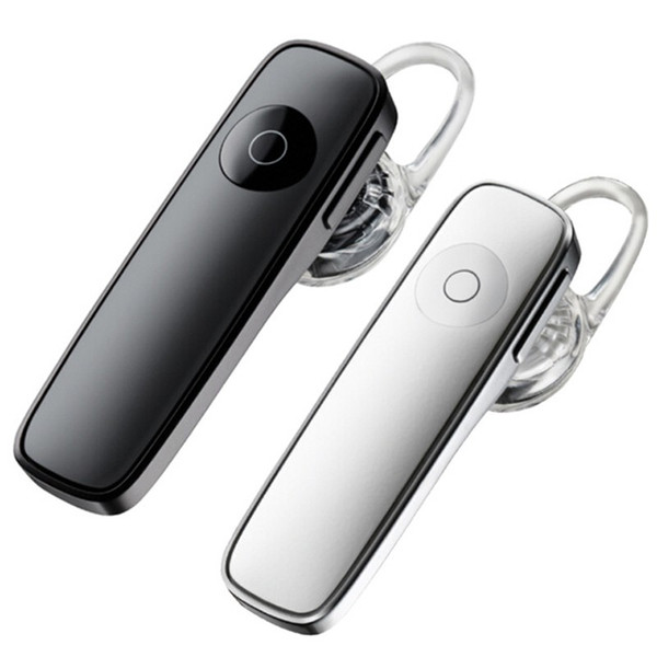 M165 mini Bluetooth 4.1 Headset Wireless Earphone with Microphone Volume Adjustable for iPhone Xiaomi Android Phone iPad Macbook